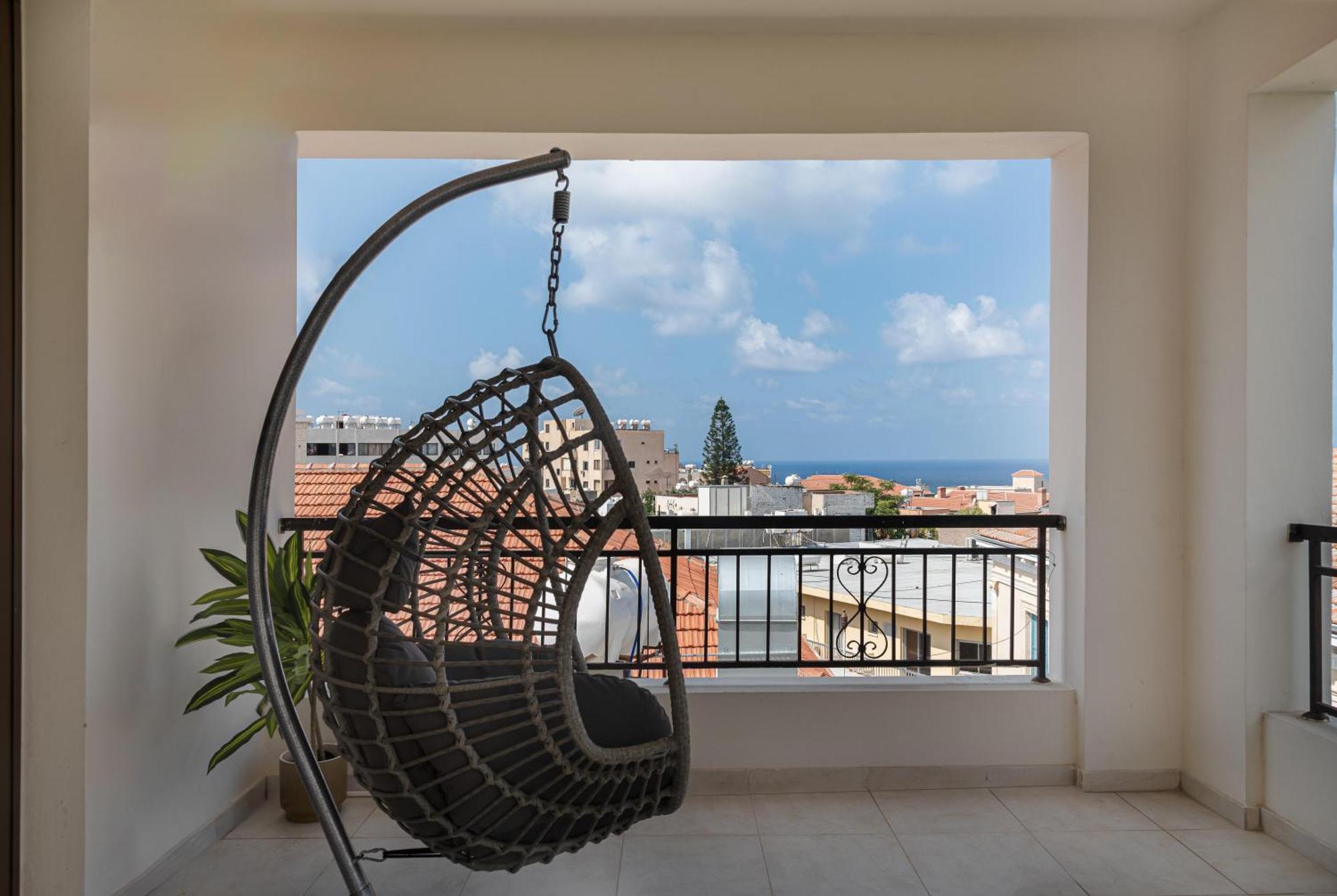 Phaedrus Living Old Town Seaview Flat Apartament Pafos